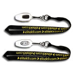 Elite K-9 Deluxe Clicker with Whistle and Lanyard