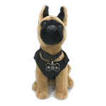 Hero Dog - Malinois - Plush Toy