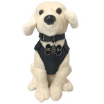Hero Dog - Yellow Lab - Plush Toy