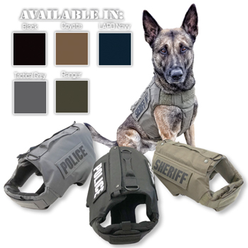 Agile Canine Vest w/ BOA System