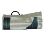 Deluxe Jute Sleeve Cover with Plastic