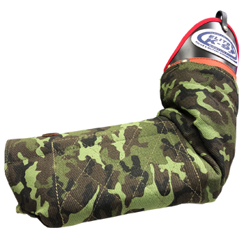 Police Bite Sleeve with Camo Synthetic Cover