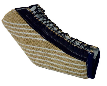 Hidden Lace-up Jute Bite Sleeve