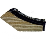 Hidden Lace-up Jute Bite Sleeve