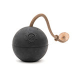 Monster K9 Flash Reward Ball on a Rope