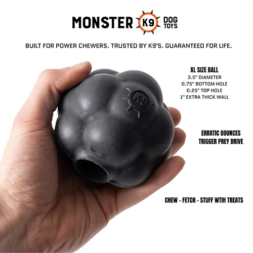 Monster K9 Rumble Ball
