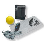 K-9 BSD Ball Dropper 1 with Velcro