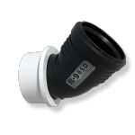 K9 BSD Ball Dropper 4 Adapter with Elbow for Wall Kit