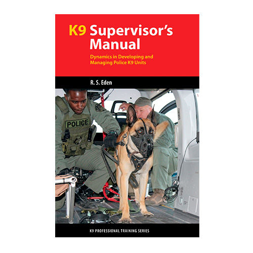 K9 Supervisor's Manual