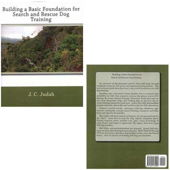 Building a basic foundation for Search and Rescue dog Training