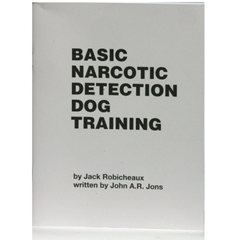 Basic Narcotic Detection Dog Training