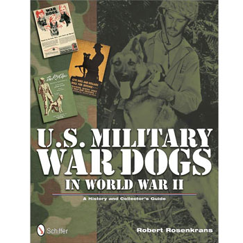 U.S. Military War Dogs in World War II