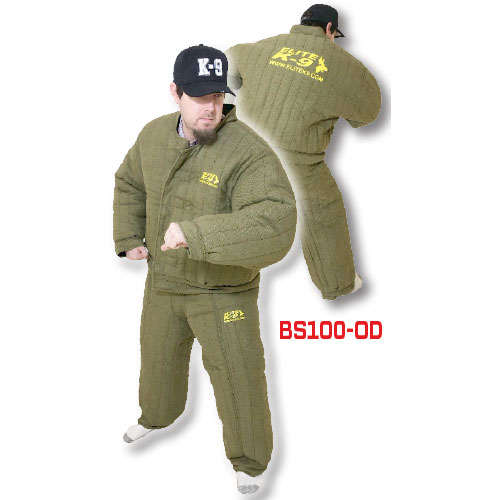 Semi Competition Bite Suit