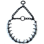 HS ULTRA-PLUS Black Stainless 3.0mm Training Collar