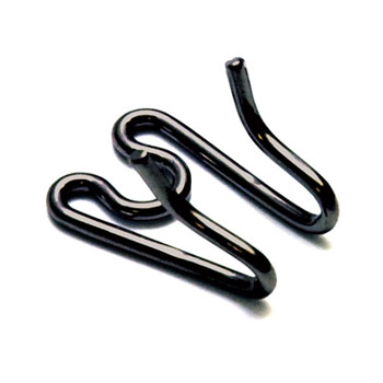 Herm Sprenger 2.25mm Black Stainless Prong Collar Links