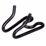 3.0mm Black Stainless Steel Prong Collar Link