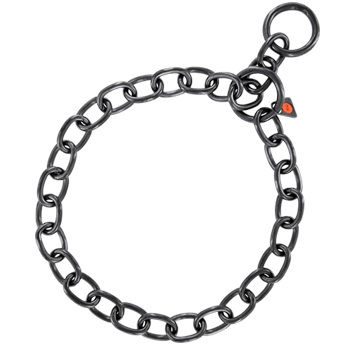 Herm Sprenger 4.0 MM Black Stainless Steel Short Link
