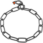Herm Sprenger 4.0 MM Black Stainless Steel Medium Link