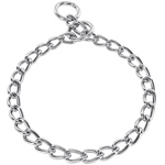 Herm Sprenger 4.0 MM Chrome Police Choke Collar