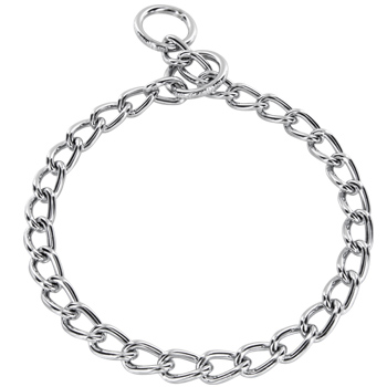Herm Sprenger 4.0 MM Chrome Police Choke Collar