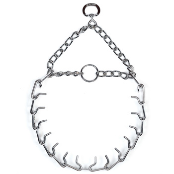 Herm Sprenger ULTRA-PLUS Chrome 3.0mm Training Collar