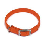 Orange Nylon Reflective Collar