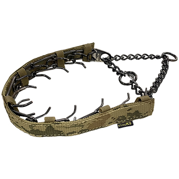 Camo Nylon Covers for Prong Collars