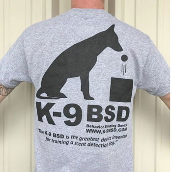 K-9 BSD T-shirt (Black)