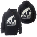 K-9 BSD Hooded Sweatshirt