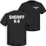 Black Sheriff K-9 T-Shirt