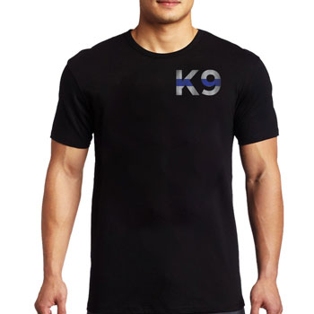 Thin Blue Line K-9 T-shirt