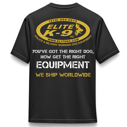 Right Dog - Right Equipment T-shirt