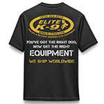 Right Dog - Right Equipment T-shirt