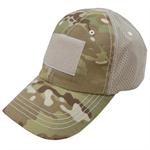 Multicam Tactical Mesh Cap w/ Velcro on Front