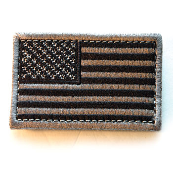 ACU American Flag Patch