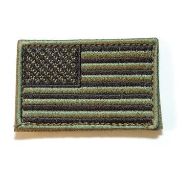 OD American Flag Patch