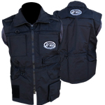 Black Training Vest
