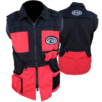 Red Training Vest