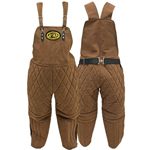 Leather Scratch Pants - Fully Padded