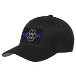 Thin Blue Line Flexfit K-9 cap