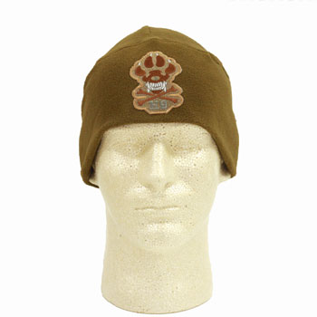 Coyote Brown Polar Fleece Watch Cap