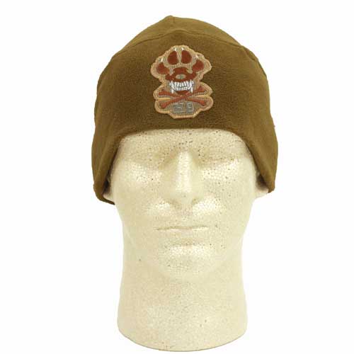 Coyote Brown Polar Fleece Watch Cap