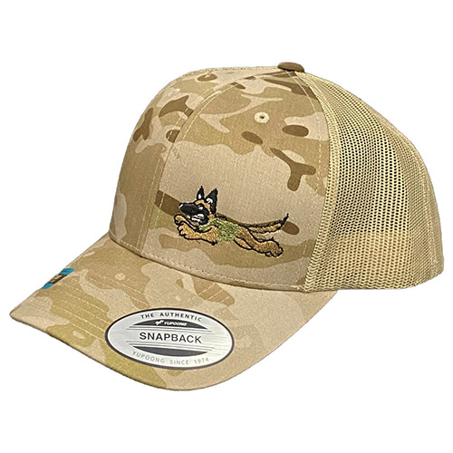 Multicam Arid Malinois Trucker Hat