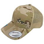 Multicam Arid GSD Trucker Hat