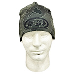 Elite K-9 Green Topographic Camo Beanie