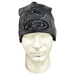 Elite K-9 Gray Topographic Camo Beanie