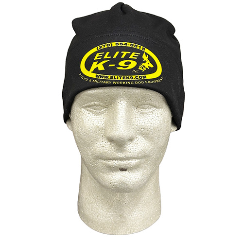 Elite K-9 Black Beanie