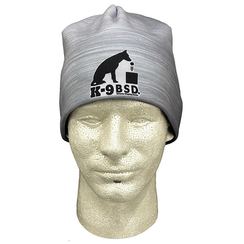 K-9 BSD Brushed Metal Beanie