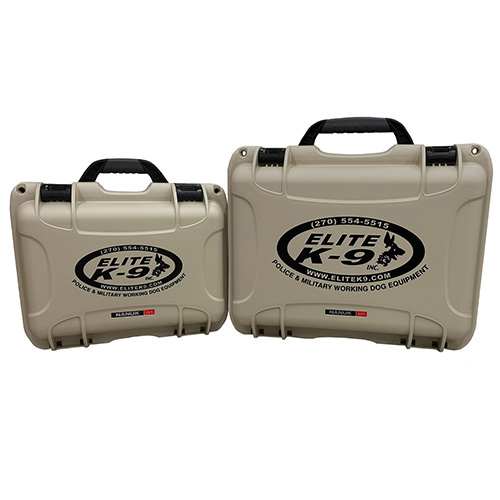 Coyote Tan Scent Detection Case