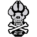 K-9 Paw - Decal